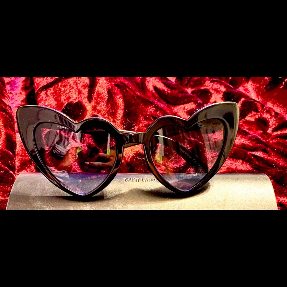 YSL Sunglasses black